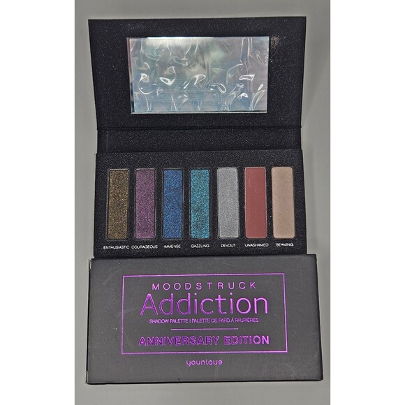 Younique Moodstruck Addiction Palette Anniversary Edition New in box - Picture 1 of 6